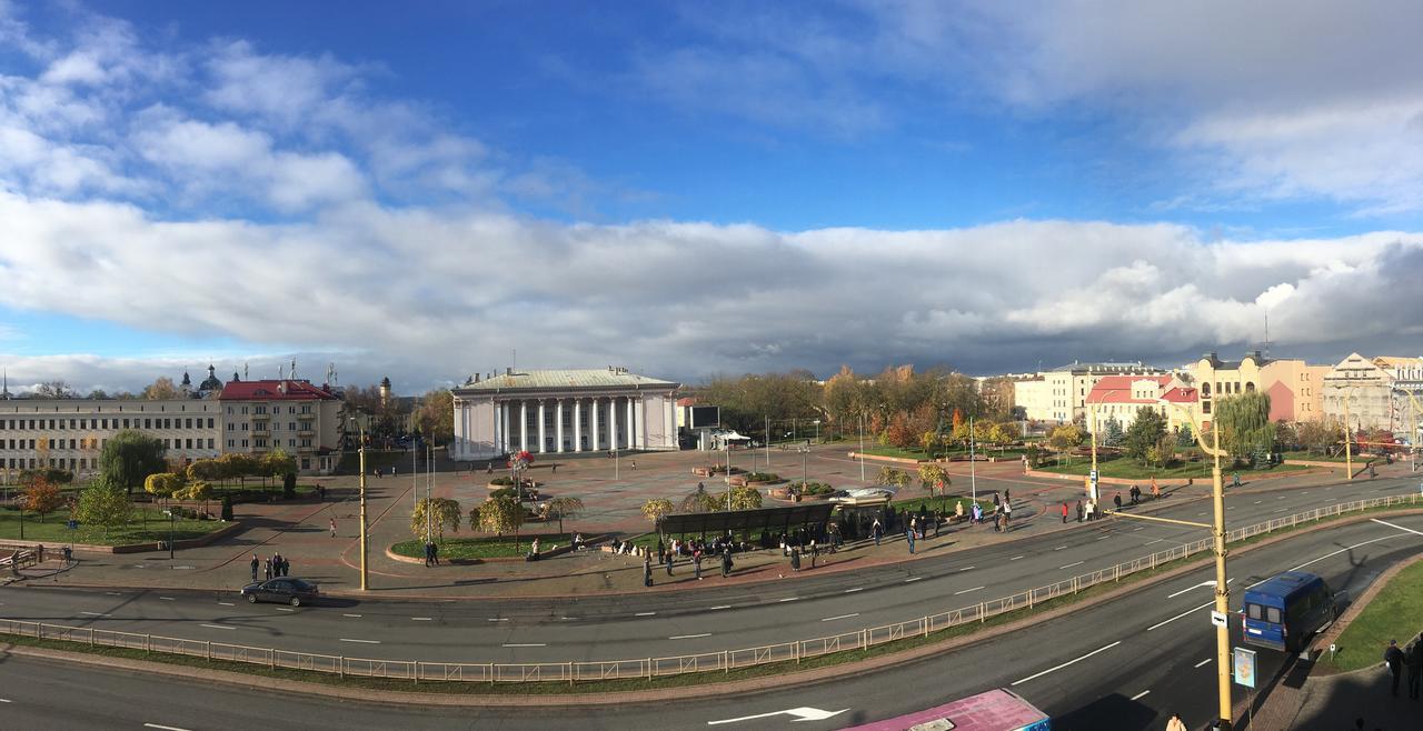 Central View Apartament Appartement Grodno Buitenkant foto
